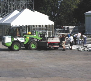 Portable Flooring